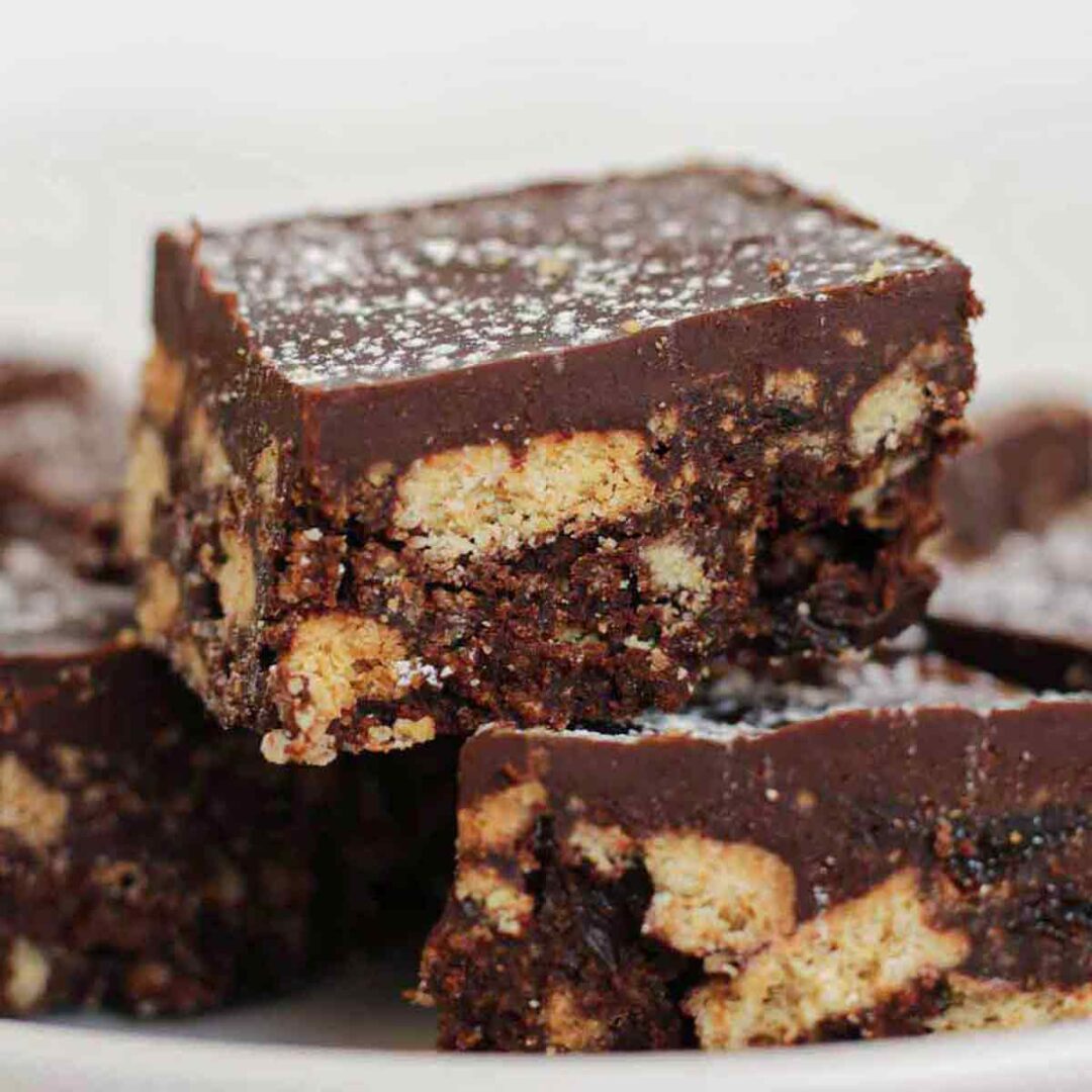 Vegan Tiffin - BakedbyClo | Vegan Dessert Blog