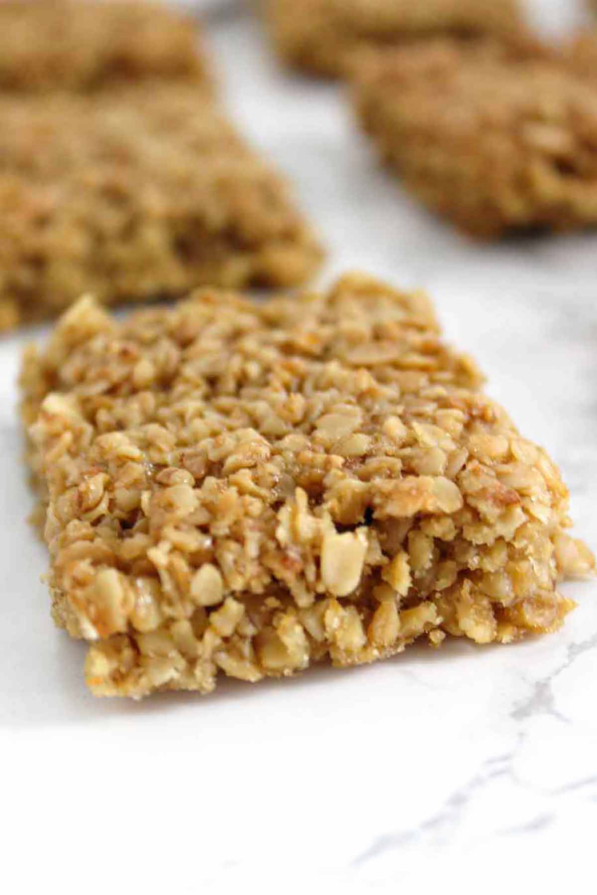 Square Slices Of Oat Flapjack
