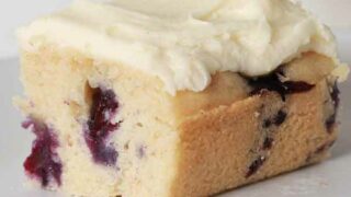 Thumbnail Image Of Vegan Blueberry Cake