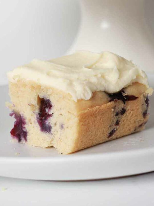 Thumbnail Image Of Vegan Blueberry Cake