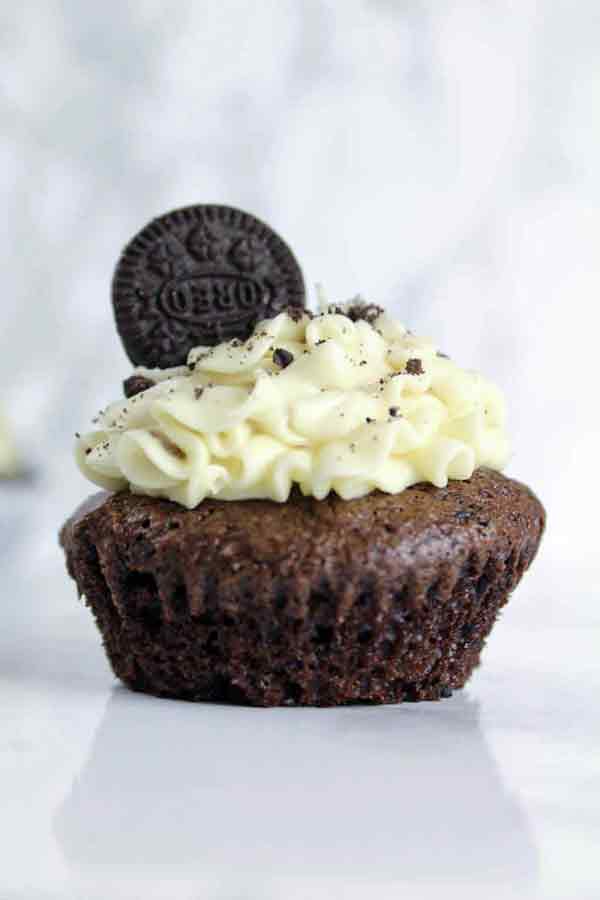 Vegan Oreo Cupcakes Thumbnail Image