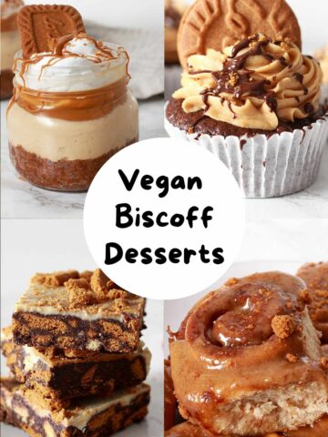 Vegan Biscoff Desserts Pinterest Pin