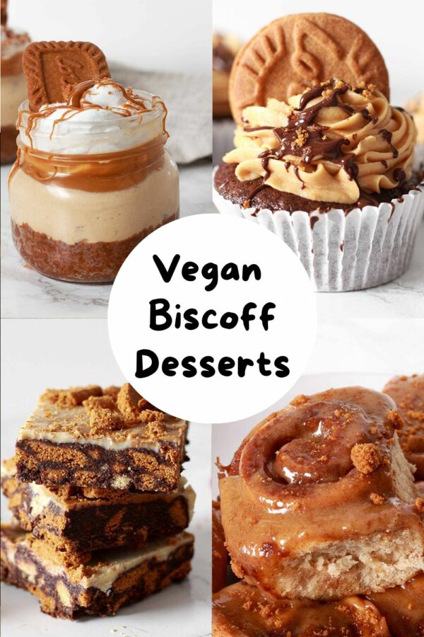Vegan Biscoff Desserts Pinterest Pin