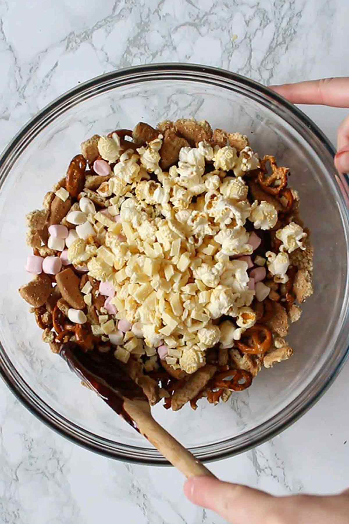 All Ingredients In A Bowl