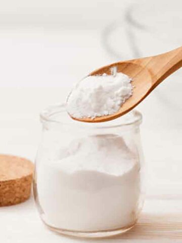 Bicarbonate Of Soda In A Jar
