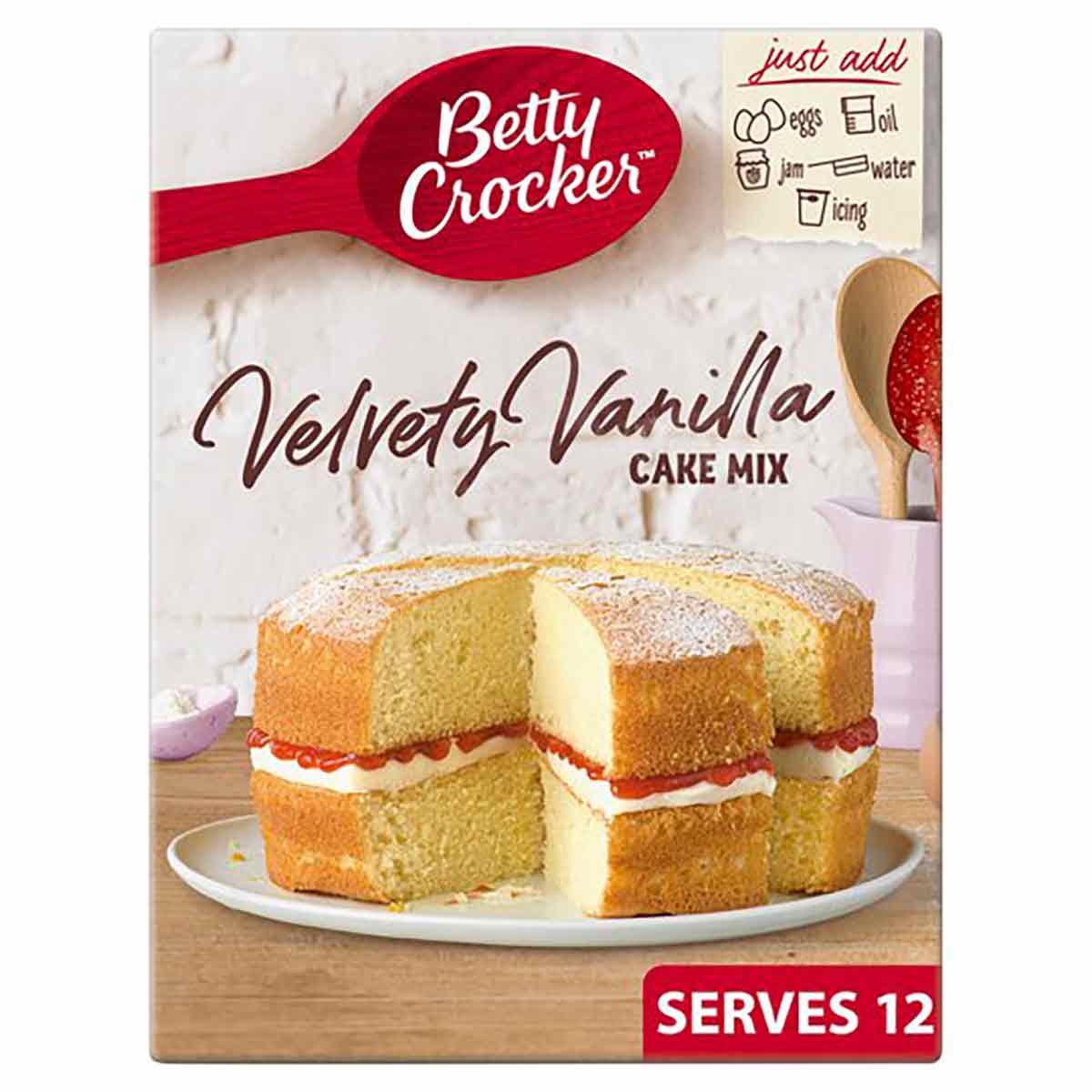 Box Of Betty Crocker Cake Mix