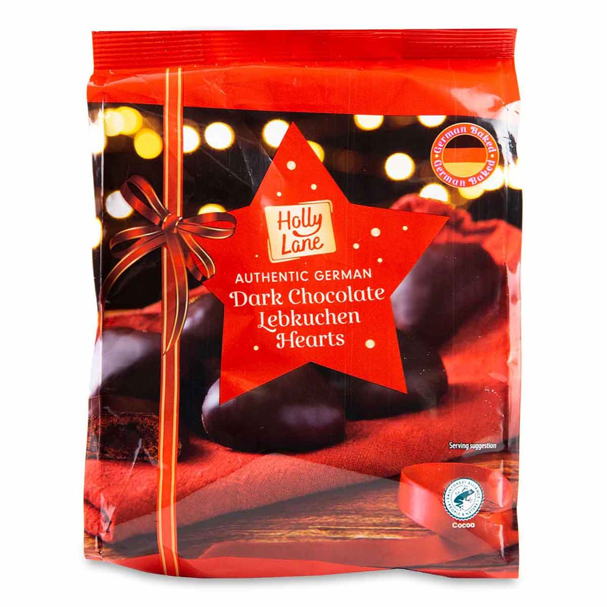 Holly Lane Lebkuchen Hearts To Buy From Aldi