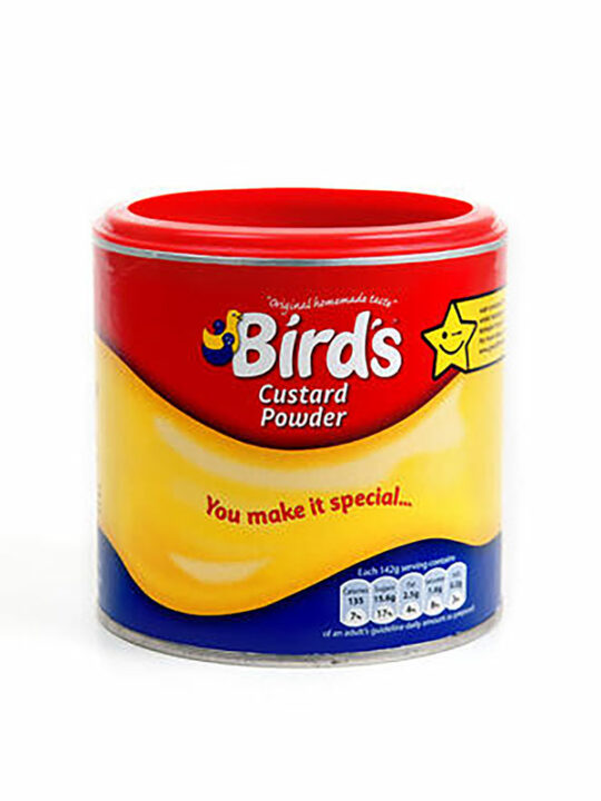 Image Of Birds Custard Tin