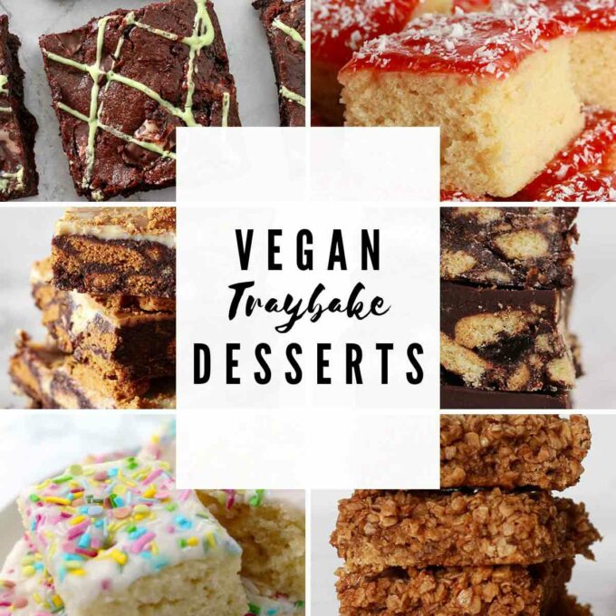 24 Vegan Traybake Recipes - BakedbyClo | Vegan Dessert Blog