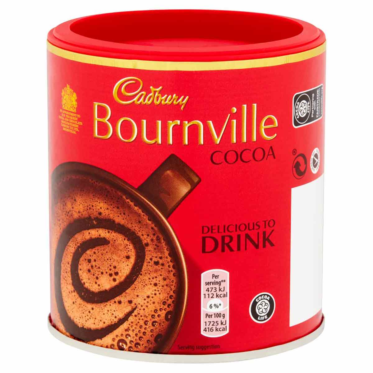 Image Of Vegan Cadbury Bournville Cocoa Powder