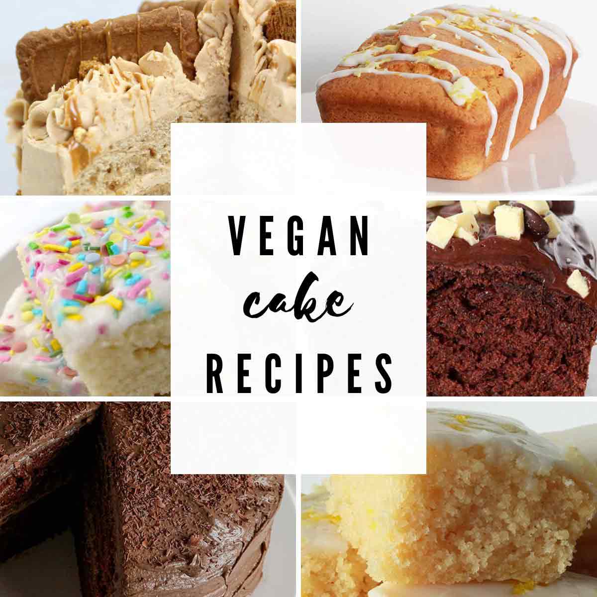 Images Of Vegan Cakes