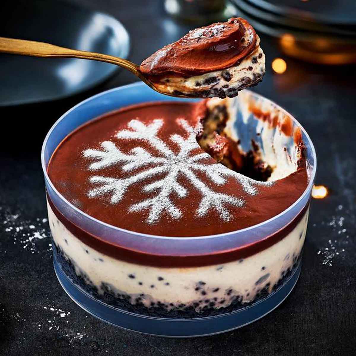 M And S Christmas Cookie Pot Dessert