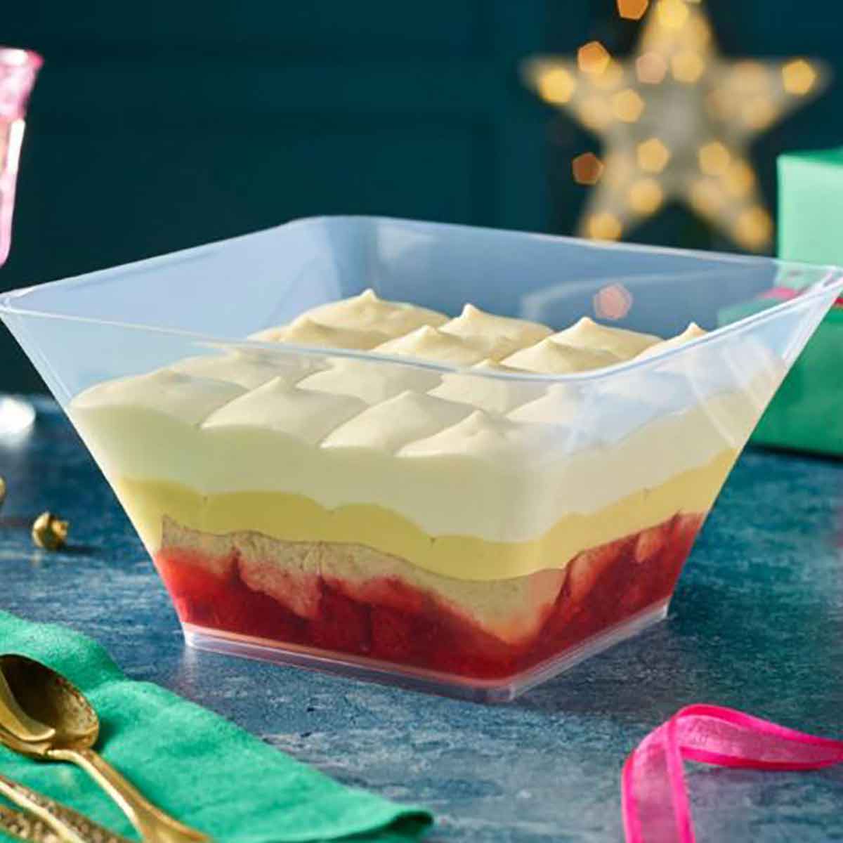 Morrisons Vegan Trifle