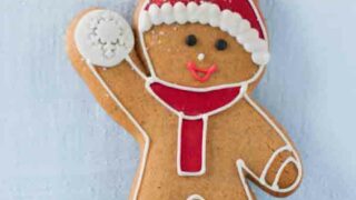 Thumbnail Image Of Gingerbread Man For Vegan Supermarket Christmas Desserts You Can Buy From Supermarkets