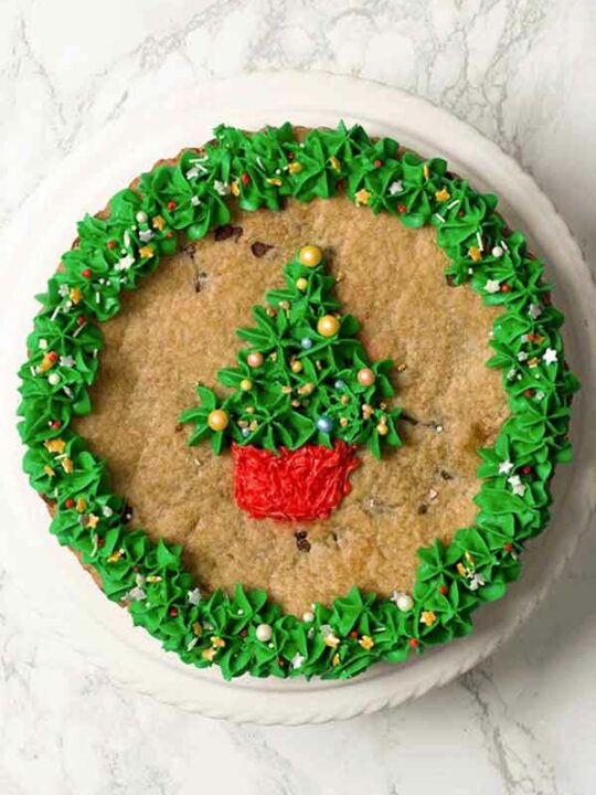 Thumbnail Image Of Vegan Cookie Cake