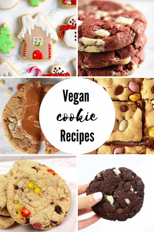 20 Delicious Vegan Cookie Recipes - BakedbyClo | Vegan Dessert Blog