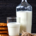 Thumbnail Of Glass Of Milk And Cookies