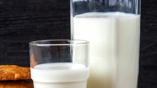 Thumbnail Of Glass Of Milk And Cookies