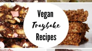 Thumbnail With Vegan Traybake Desserts