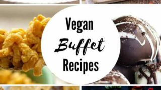 Vegan Buffet Recipes Thumbnail