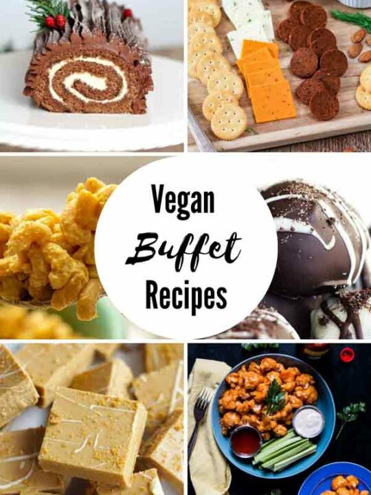 Vegan Buffet Recipes Thumbnail