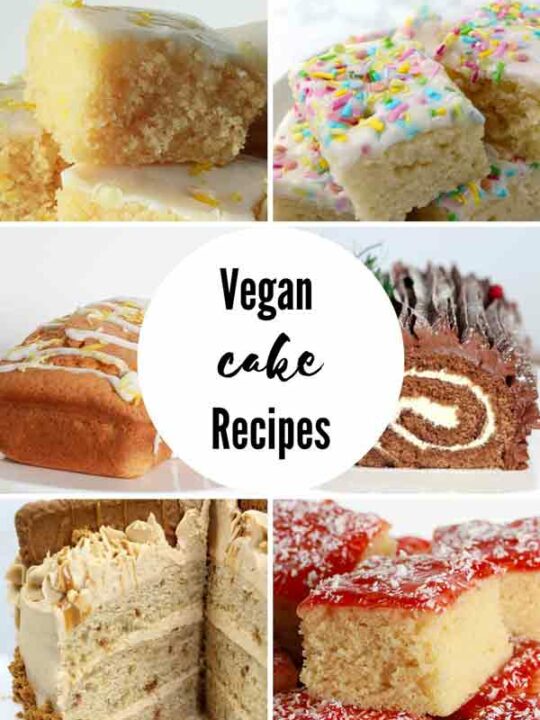 Vegan Cake Images