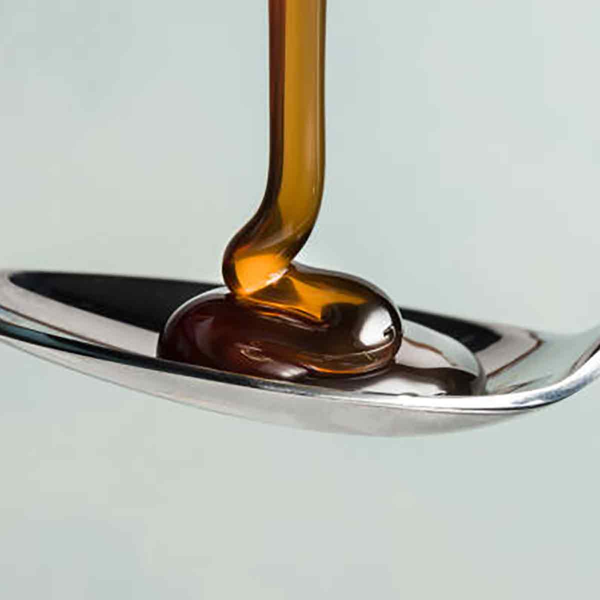 Syrup On A Spoon