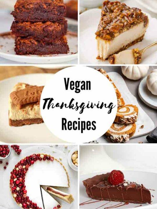 Vegan Thanksgiving Dessert Recipe Thumbnail