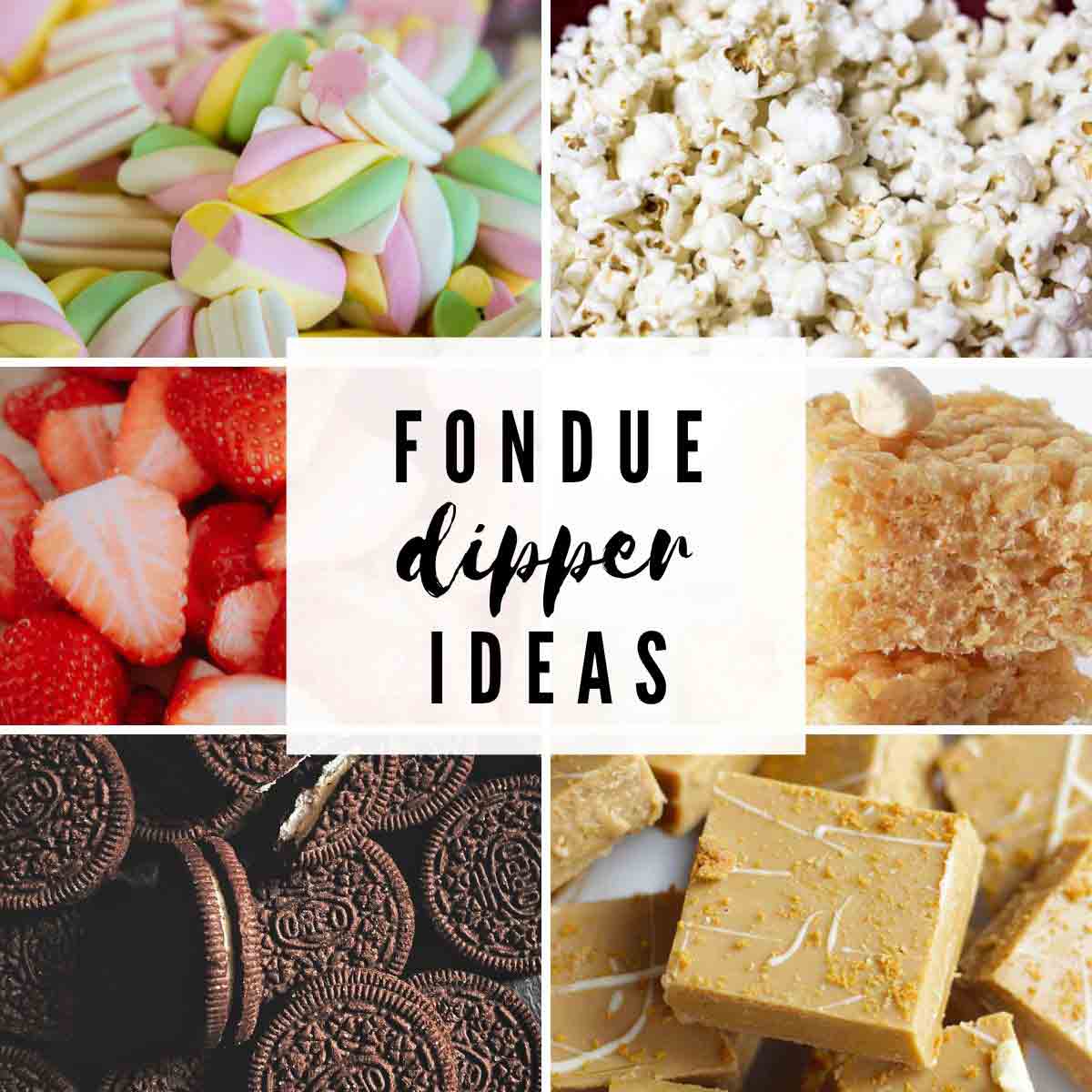6 Images Of Different Fondue Dipper Ideas