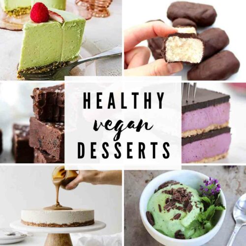 40+ Healthy Vegan Desserts For Veganuary 2024 - BakedbyClo | Vegan ...