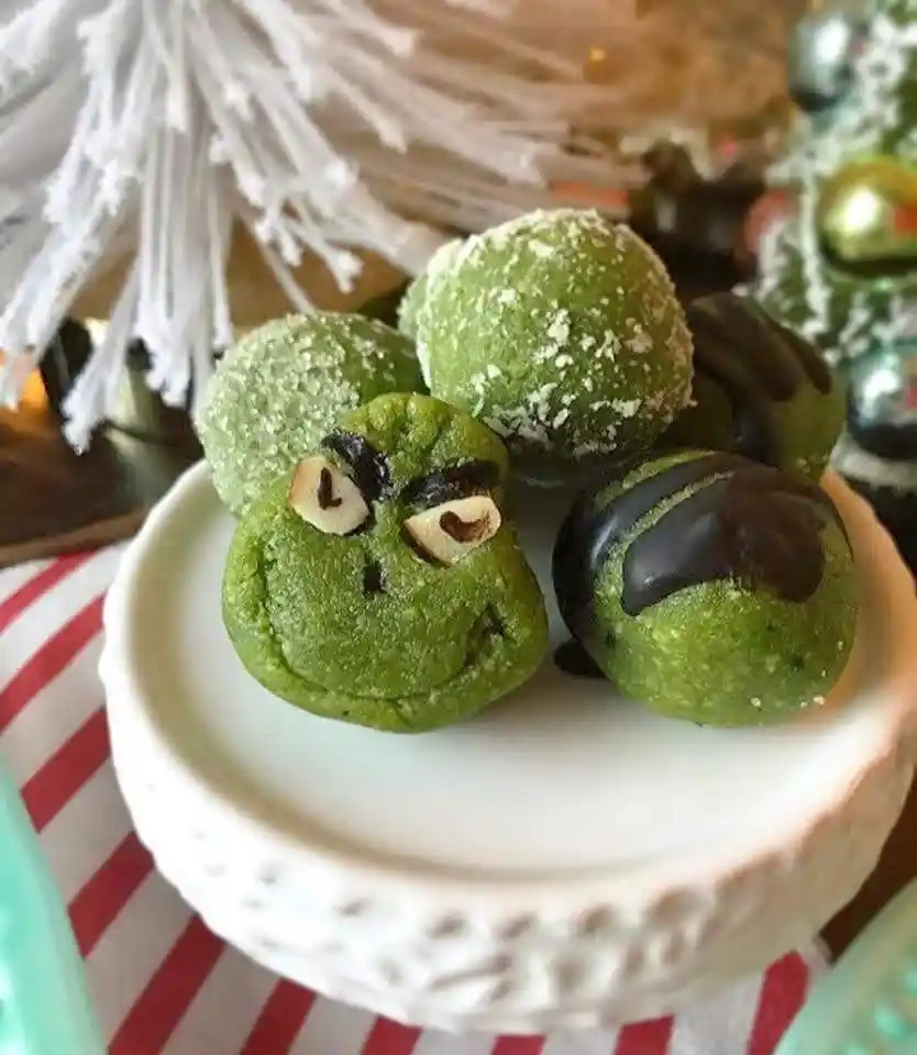 Grinch Pops