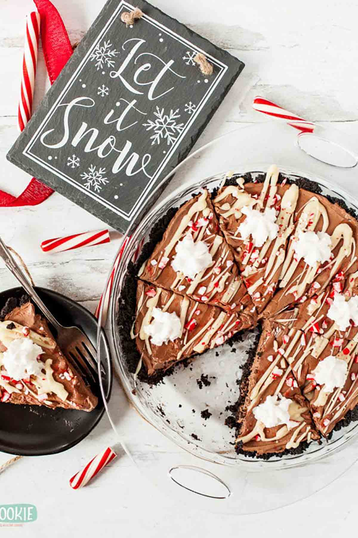 Peppermint Cheesecake