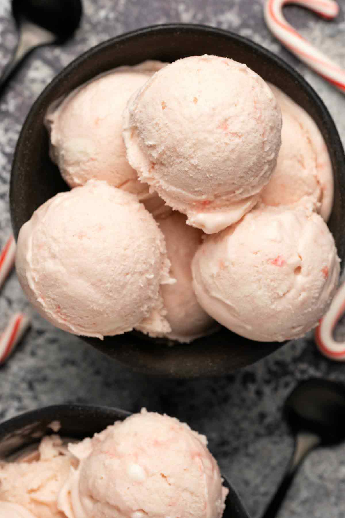 Vegan Peppermint Ice Cream