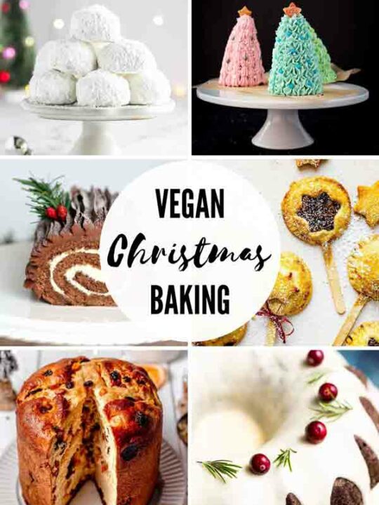 Vegan Christmas Baking Image Thumbnail