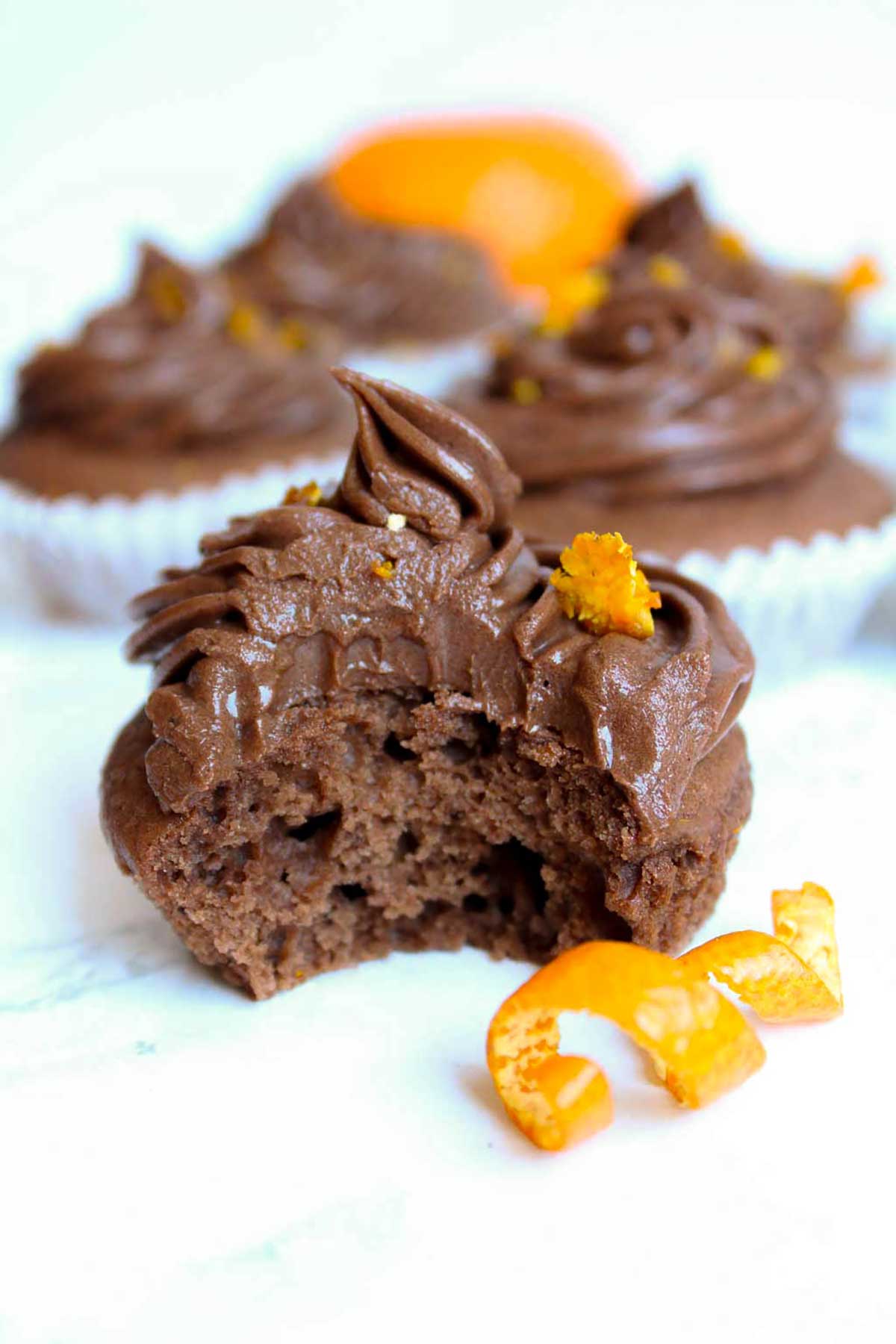 Chocolate Orange Cupcakes