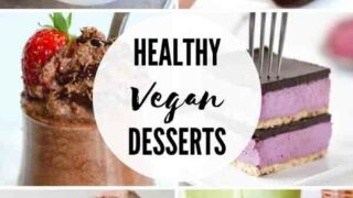 Vegan Healthy Desserts Thumbnail Images