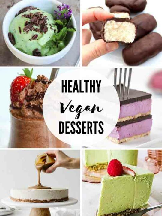 Vegan Healthy Desserts Thumbnail Images