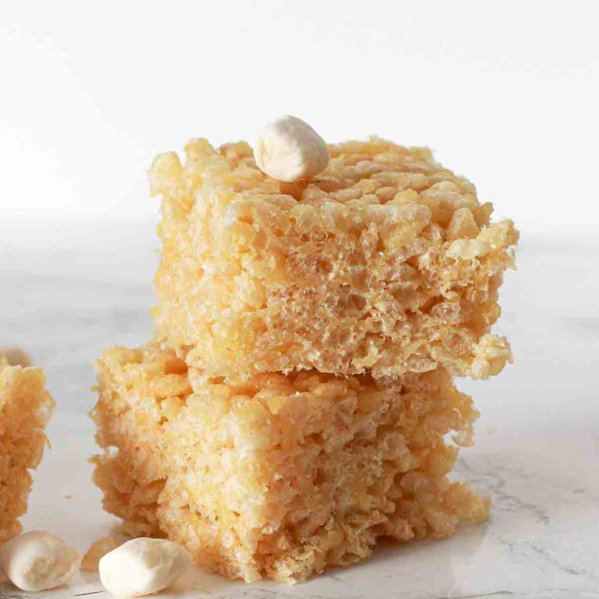 Gelatine Free Rice Krispie Treats