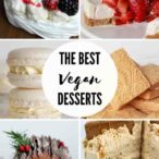 Images Of The Best Vegan Dessert Recipes