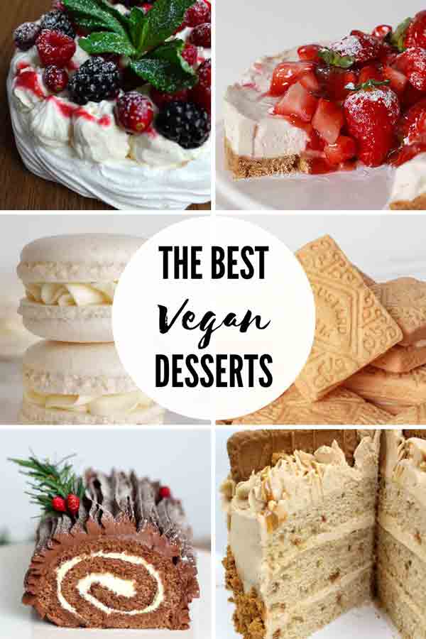 68 Best Vegan Dessert Recipes - BakedbyClo | Vegan Dessert Blog