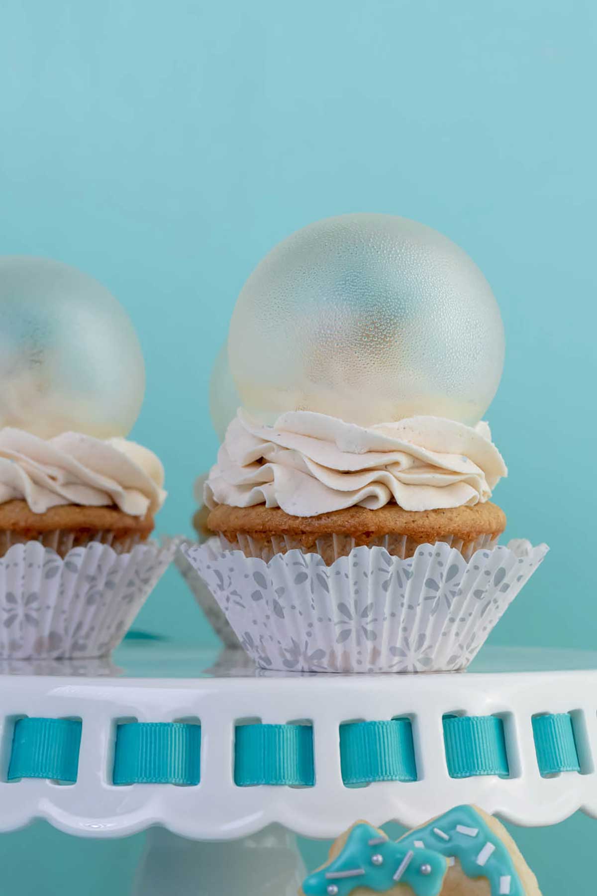 Snowglobe Cupcakes