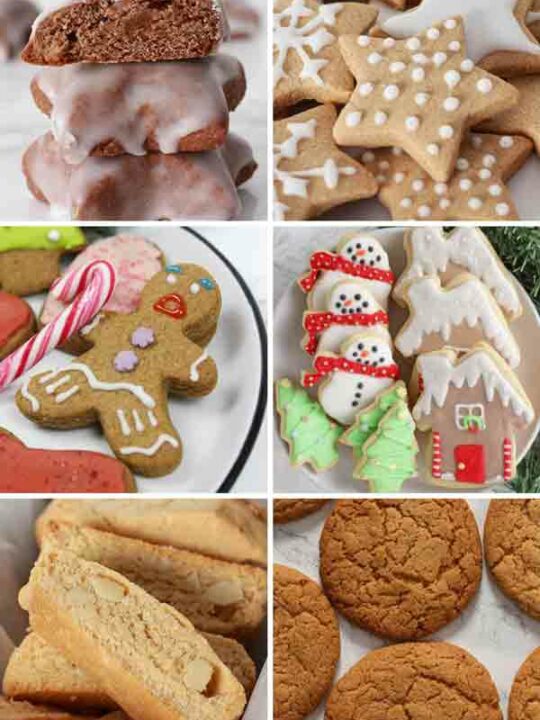 Thumbnail Image Of 6 Vegan Christmas Cookies And Biscuits