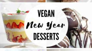 Thumbnail Image Of 6 Vegan New Year's Eve Desserts