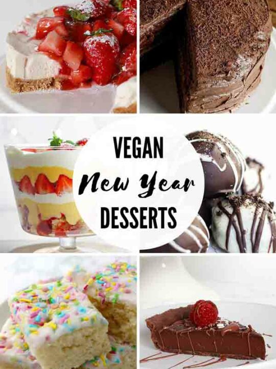 Thumbnail Image Of 6 Vegan New Year's Eve Desserts