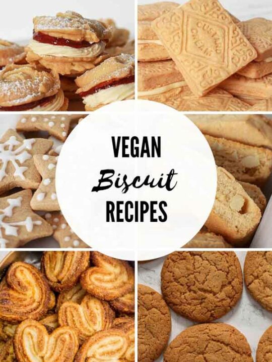 Vegan Biscuit Recipe Thumbnail Image