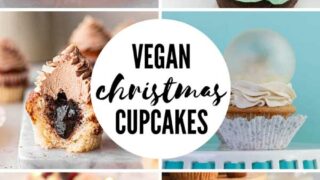 Vegan Christmas Cupcakes Recipes Thumbnail Image