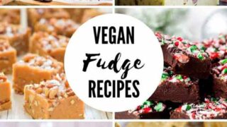 Vegan Fudge Recipes Thumbnail Image