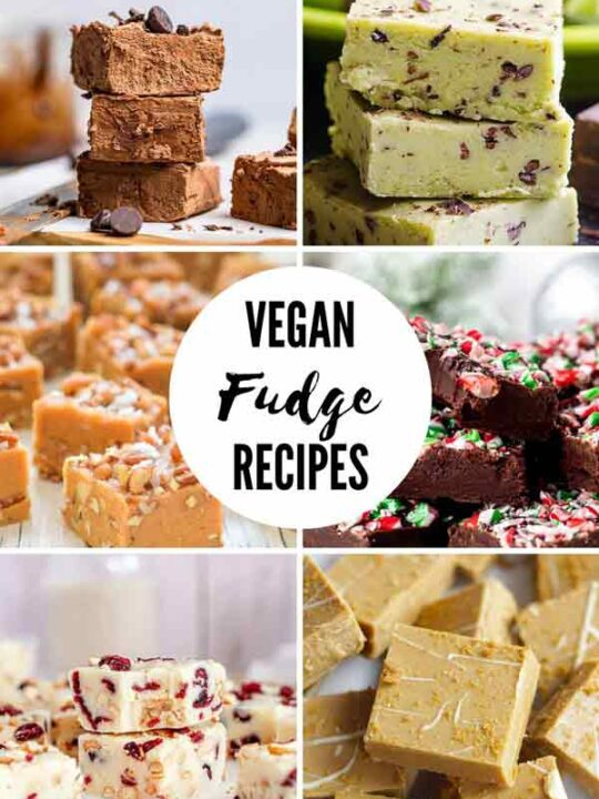 Vegan Fudge Recipes Thumbnail Image