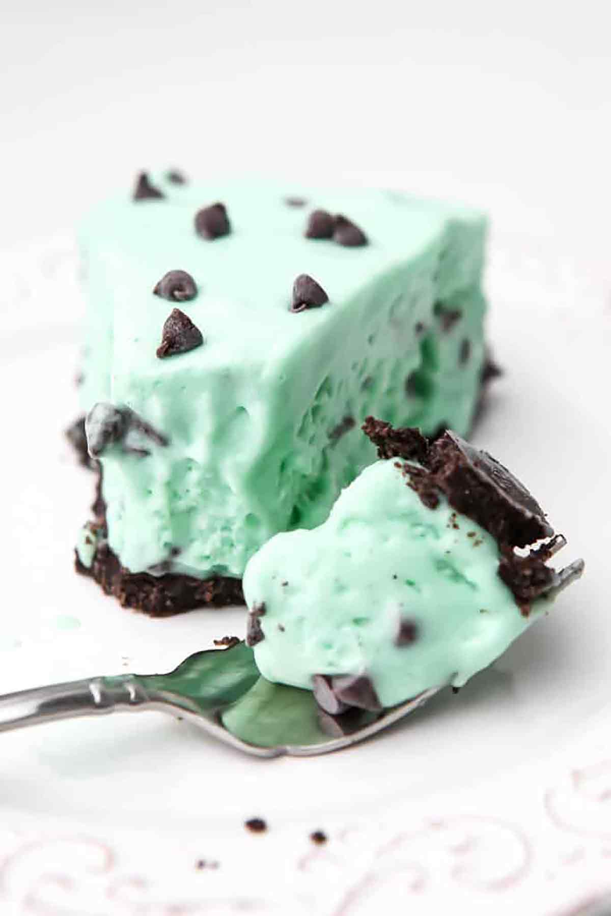 Vegan Grasshopper Pie