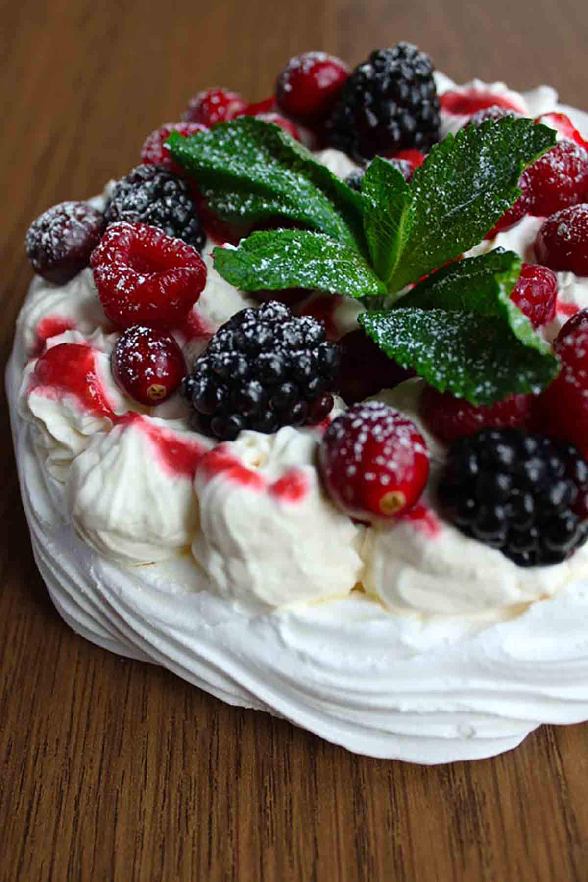 Vegan Pavlova